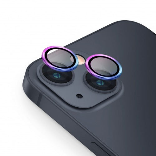 Sklo na čočku pro iPhone 13/13 mini UNIQ OPTIX - vícebarevná - iSTYLE CZ
