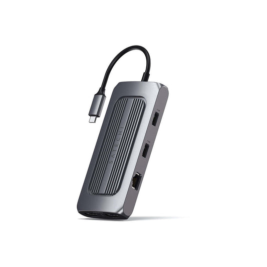 Hliníkový USB-C HUB MX Satechi - vesmírně šedý - iSTYLE CZ