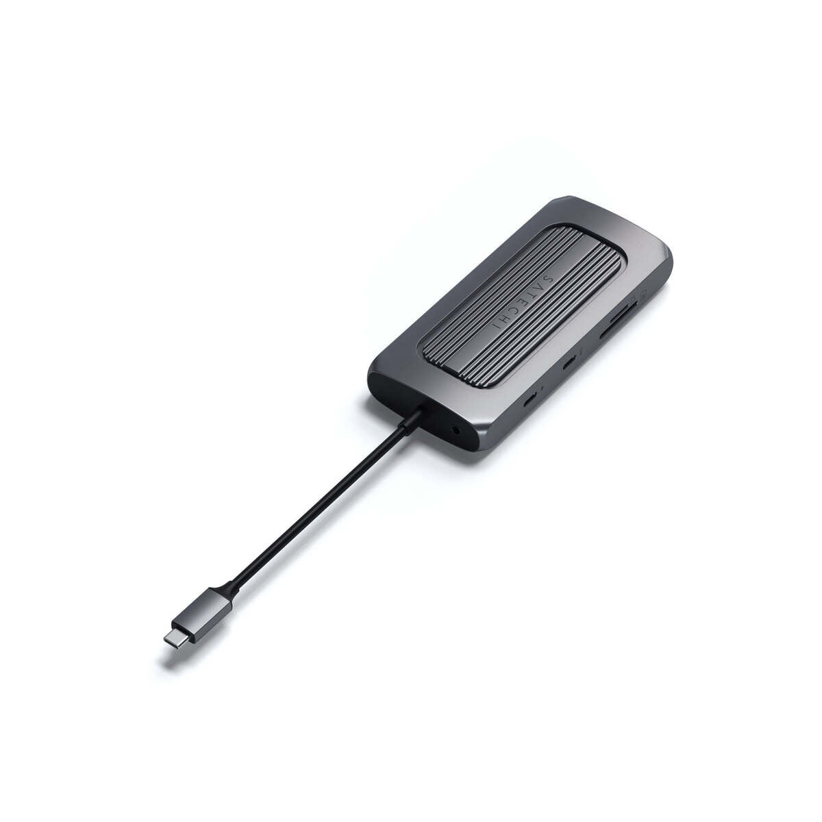 Hliníkový USB-C HUB MX Satechi - vesmírně šedý - iSTYLE CZ